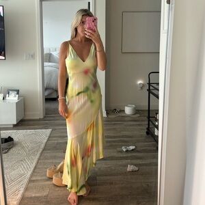 H&M maxi dress